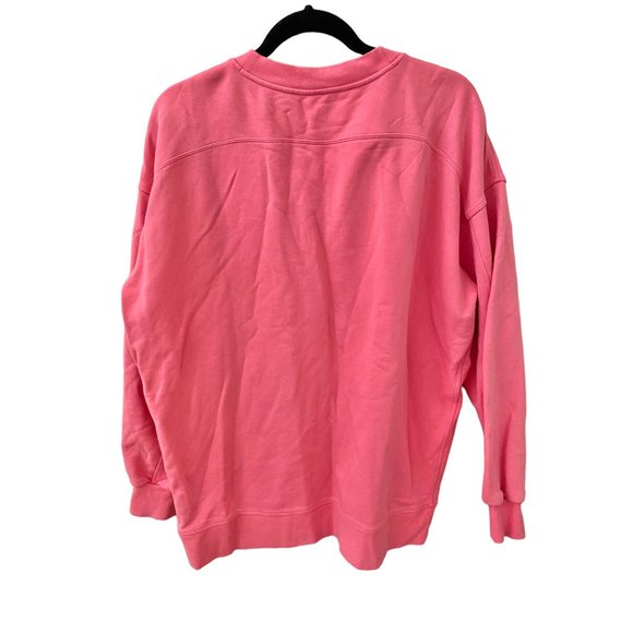 Lululemon Perfectly Oversized Crew, Guava Pink - Picture 3 of 5